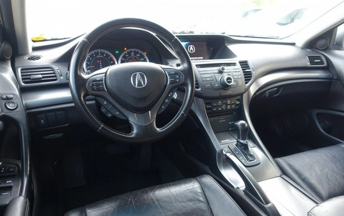 Acura TSX cena 39900 przebieg: 221090, rok produkcji 2012 z Ciechanowiec małe 301